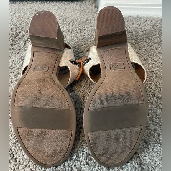 Toms Majorca Cut Out High Heel Sandals - Picture 5 of 6